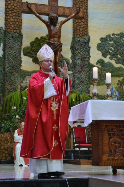 Encerramento das Novenas em louvor a Sant´Ana foi presidida pelo Bispo Dom Amilton